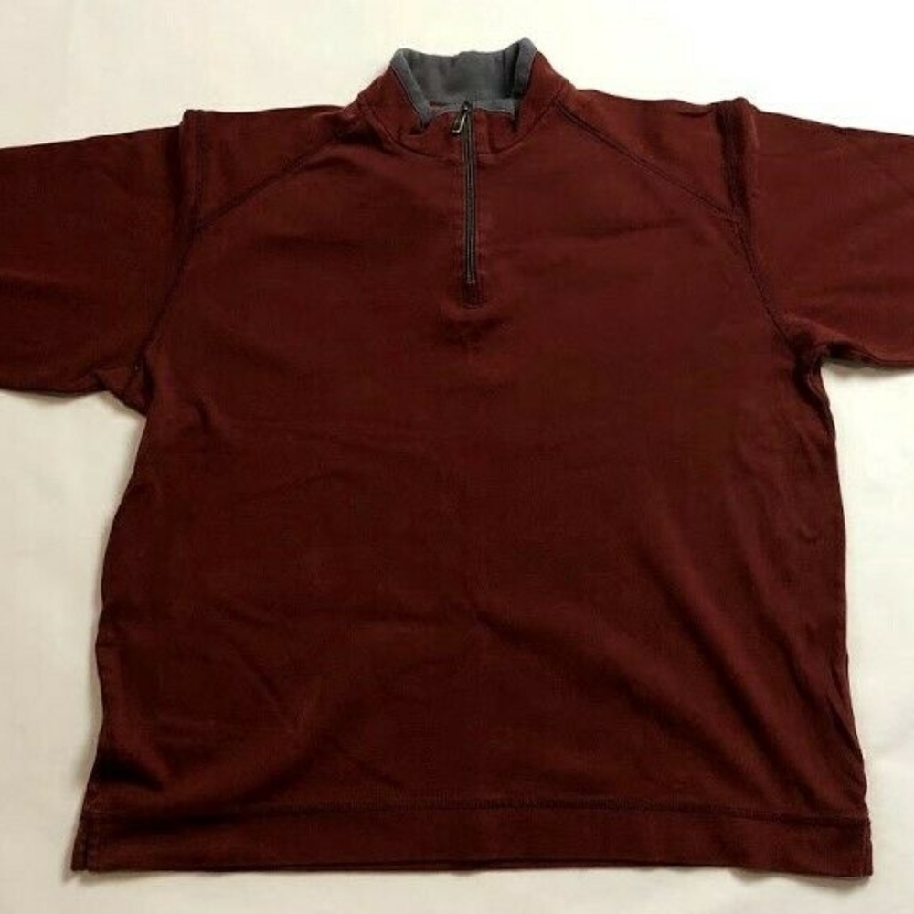 Tommy Bahama Men's Half Zip Pullover Size (L)